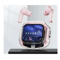 GENERICO - AUDIFONOS BLUETOOTH CRYSTAL MAX CON PACTALLA TACTIL