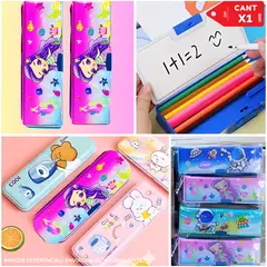 INSPIRA - Cartuchera Estuche Escolar para Niñas