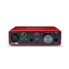 FOCUSRITE - Scarlett Solo 3rd Gen