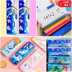 INSPIRA - Cartuchera Estuche Escolar para Niños