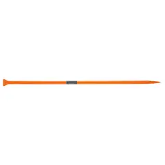 TRUPER - Barreta de punta de 1-1/4" x 175 cm, escoplo 80 mm,