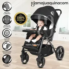 BABY - Coche Cuna de Lujo «BABY PARMAX» Black