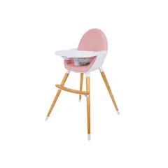 CARESTINO - Silla de comer Neo Rosa