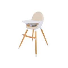 CARESTINO - Silla de comer Neo Beige