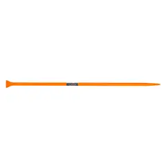 TRUPER - Barreta de punta de 1"x150 cm, escoplo 72 mm,Truper