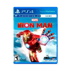 SONY - MARVEL IRON MAN LATAM PS4 VR