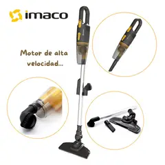 IMACO - Aspiradora de Mano Recargable