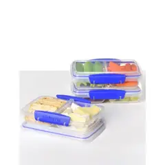 SISTEMA - 3 Contenedores para Alimentos 1513ZS