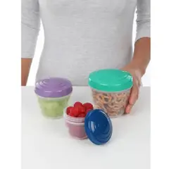 SISTEMA - Juego de 2 contenedores para 210ml 2164507