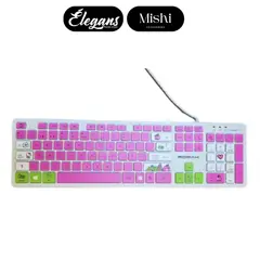 ROMAX - Teclado Hello Kitty con cable TPT0015 Elegans