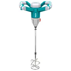 TOTAL TOOLS - Mezclador Revolvedor de mortero pegamento porcelanato cemento 1400W