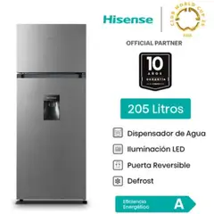 HISENSE - Refrigeradora 205L Top mount Frost RD267H