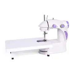 GENERICO - Maquina de Coser Portatil Electronica con Mesa y Pedal