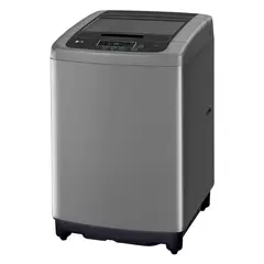 LG - Lavadora LG de 13 kg carga superior WT13BPBK