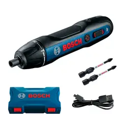 BOSCH - Atornillador Bosch Go 3,6v Litio Modelo 2.0 + Maletín