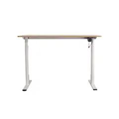 NIHM - Mesa de Escritorio Regulable UPO Blanco
