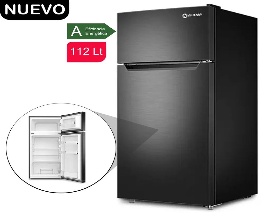Refrigeradora Miray RM-114H Euro Frío 112 L – Negro