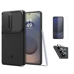 SPIGEN - CASE SPIGEN OPTIK ARMOR SAMSUNG S25 ULTRA Y VIDRIOS