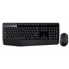LOGITECH - TECLADO + MOUSE MK345 WIRELESS USB SP BLACK