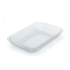 POLINPLAST - Fuente Familiar Transparente New Resistente y Funcional