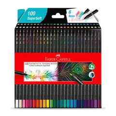FABER CASTELL - Colores SuperSoft x100