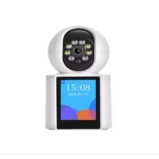 GENERICO - Camara de videollamada con pantalla HD y Vigilancia 360°
