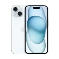 APPLE - IPhone 15 128GB Azul Reacondicionado (eSim) A2846