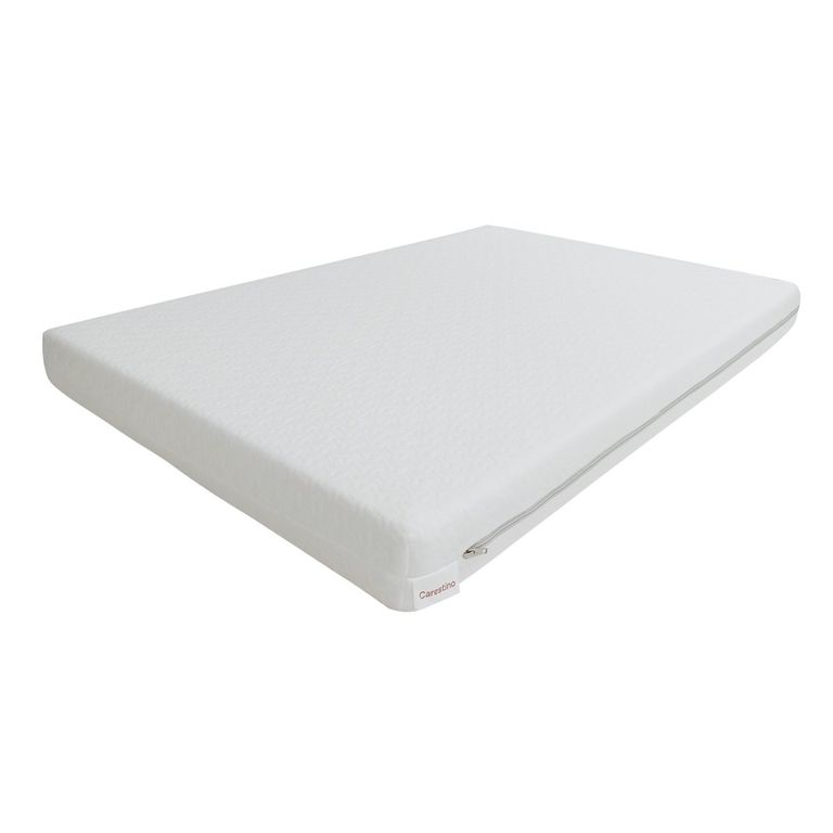Colchón Impermeable Para Cuna Corral 104x70x9cm Blanco