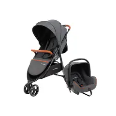 CARESTINO - Coche Midway Negro