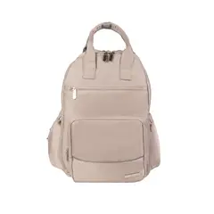 CARESTINO - Mochila Maternal Praga V2 Greige