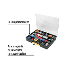 PRETUL - Organizador 14" con 18 compartimentos,