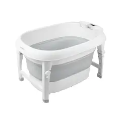 CARESTINO - Bañera Aruba Gris 100 litros