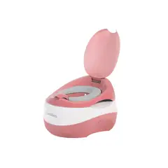 CARESTINO - Bacín Entrenamiento 3 en 1 con Reductor Rosa