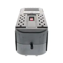 FORZA - Estabilizador de Corriente FVR-2202 2200VA 1100W Negro