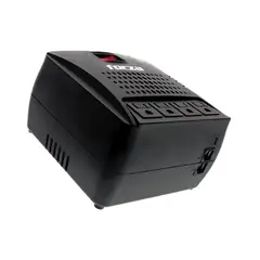 FORZA - Estabilizador de Corriente FVR-3002 3000VA 1500W Negro