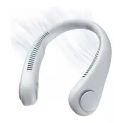 GENERICO - Ventilador de Cuello Portátil Sports 3 Velocidades Color Aleatorio