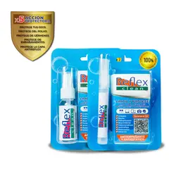 GENERICO - Duopack Limpiador y Protector para Lentes Oftálmicos
