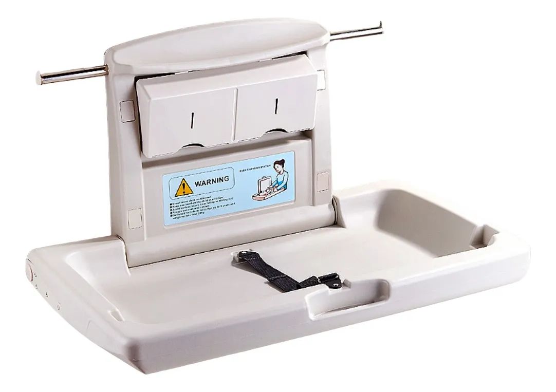 Cambiador Mudador De Pañales De Bebé Horizontal Baño