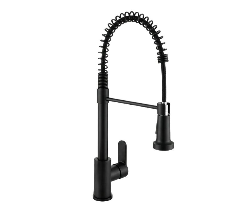 Grifo Llave Lavadero Monomando Cocina Extensible Flexible