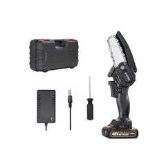 PREMIUM - Motosierra Electrica Extra Largo Portatil Cadena Bateria De Litio 48v