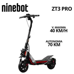 SEGWAY NINEBOT - SCOOTER ELÉCTRICO NINEBOT ZT3 PRO 40KMH 70KM