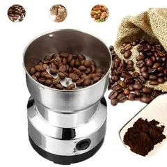 GENERICO - Molino Eléctrico de Café y Granos Acero Inoxidable