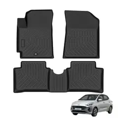 GENERICO - PROTECTOR CUBRE PISO 5D HYUNDAI I10 2019-2022