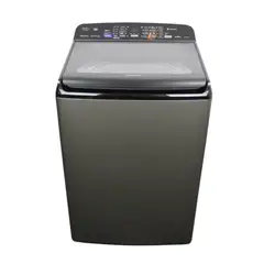 PANASONIC - LAVADORA PANASONIC CARGA SUPERIOR NA-FS19P8TRH NEGRA 19 KILOS