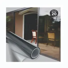 GENERICO - POLARIZADO ADHESIVO Grado 20 - PARA TUS VENTANAS- PACK 2 UDS