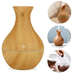 GENERICO - Humidificador Difusor de Aroma con Luz Led Ultrasónico aromaterapia