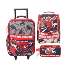 DISNEY - Pack Escolar Maleta Oficio Premium Spiderman 1