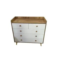 GENERICO - COMODA estilo vintage con cambiador melamina 18mm