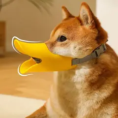 GENERICO - BOZAL DE PICO DE PATO - TALLA S (2.5 a 4.5 KG)