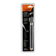 TRUPER - Cortador De Vidrio 6″ Con Depósito De Aceite